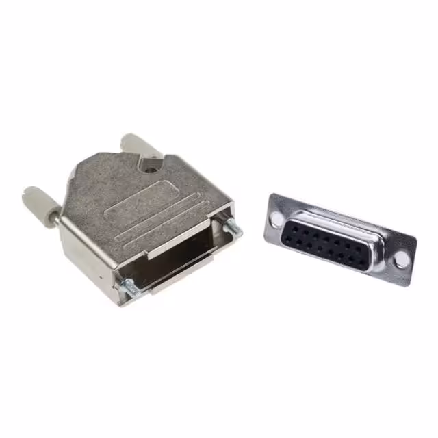 MHDTZK15-DM15S-K MH Connectors  Capots de connecteurs D-Sub en forme de D